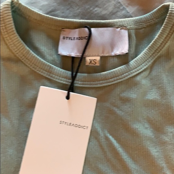 Style Addict seafoam tank size XS NWT - Picture 4 of 4